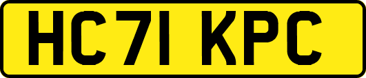 HC71KPC