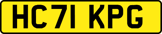 HC71KPG
