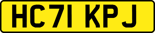 HC71KPJ
