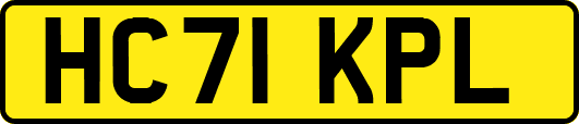 HC71KPL