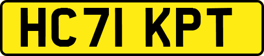 HC71KPT