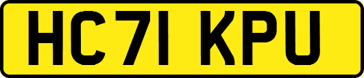 HC71KPU