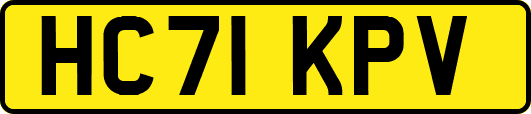HC71KPV