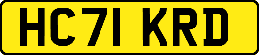 HC71KRD