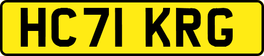 HC71KRG