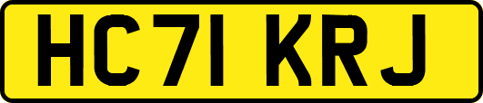 HC71KRJ