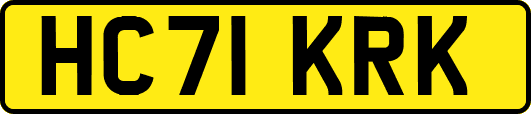 HC71KRK