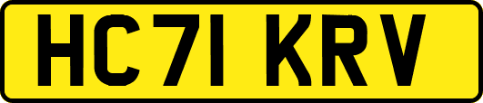 HC71KRV