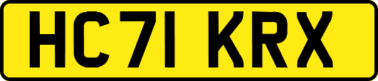 HC71KRX