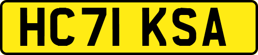 HC71KSA