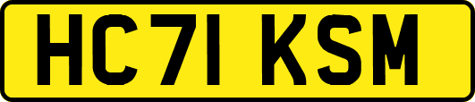 HC71KSM
