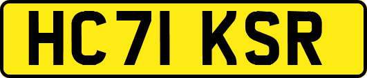 HC71KSR