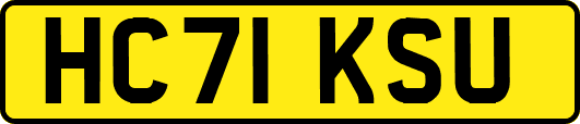 HC71KSU