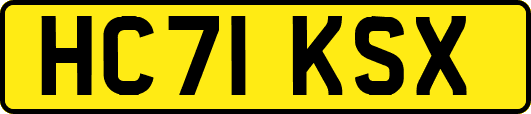 HC71KSX