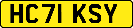 HC71KSY