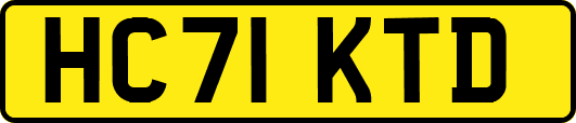 HC71KTD