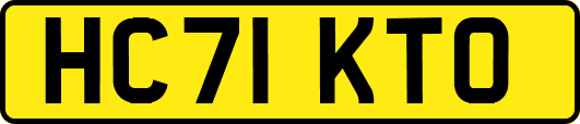 HC71KTO