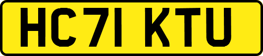 HC71KTU