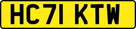 HC71KTW