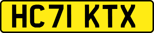 HC71KTX