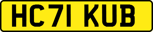 HC71KUB