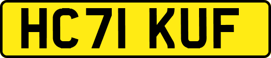 HC71KUF