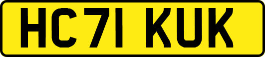HC71KUK