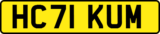 HC71KUM
