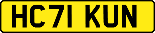 HC71KUN