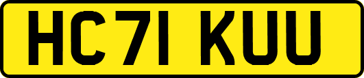 HC71KUU