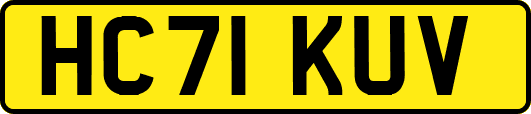HC71KUV