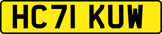 HC71KUW