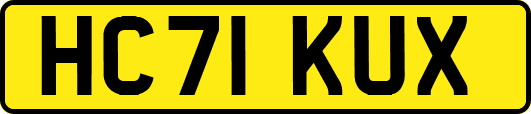 HC71KUX