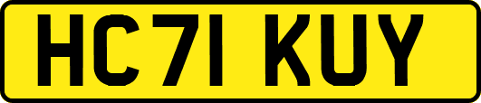 HC71KUY
