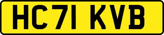 HC71KVB