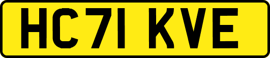 HC71KVE