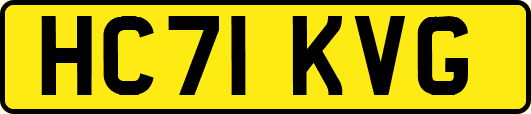 HC71KVG