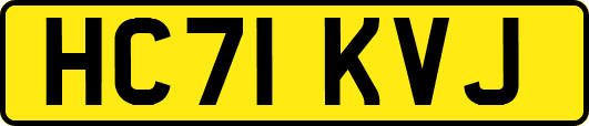 HC71KVJ