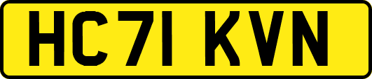 HC71KVN