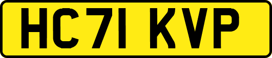 HC71KVP