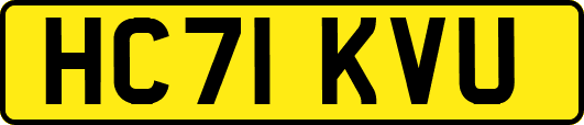 HC71KVU