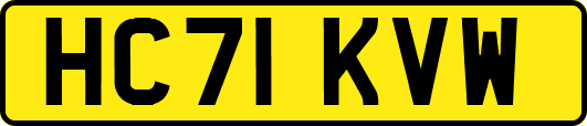 HC71KVW