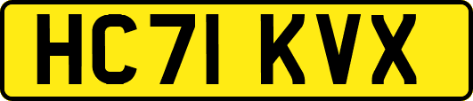 HC71KVX