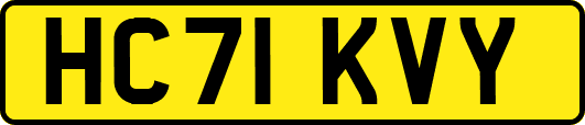 HC71KVY