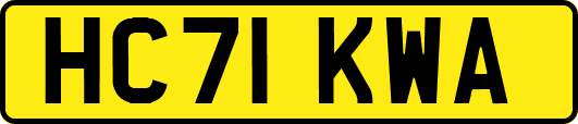 HC71KWA