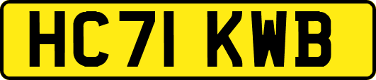 HC71KWB