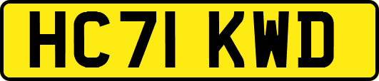 HC71KWD
