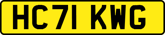 HC71KWG