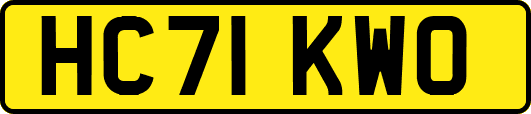 HC71KWO