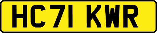 HC71KWR